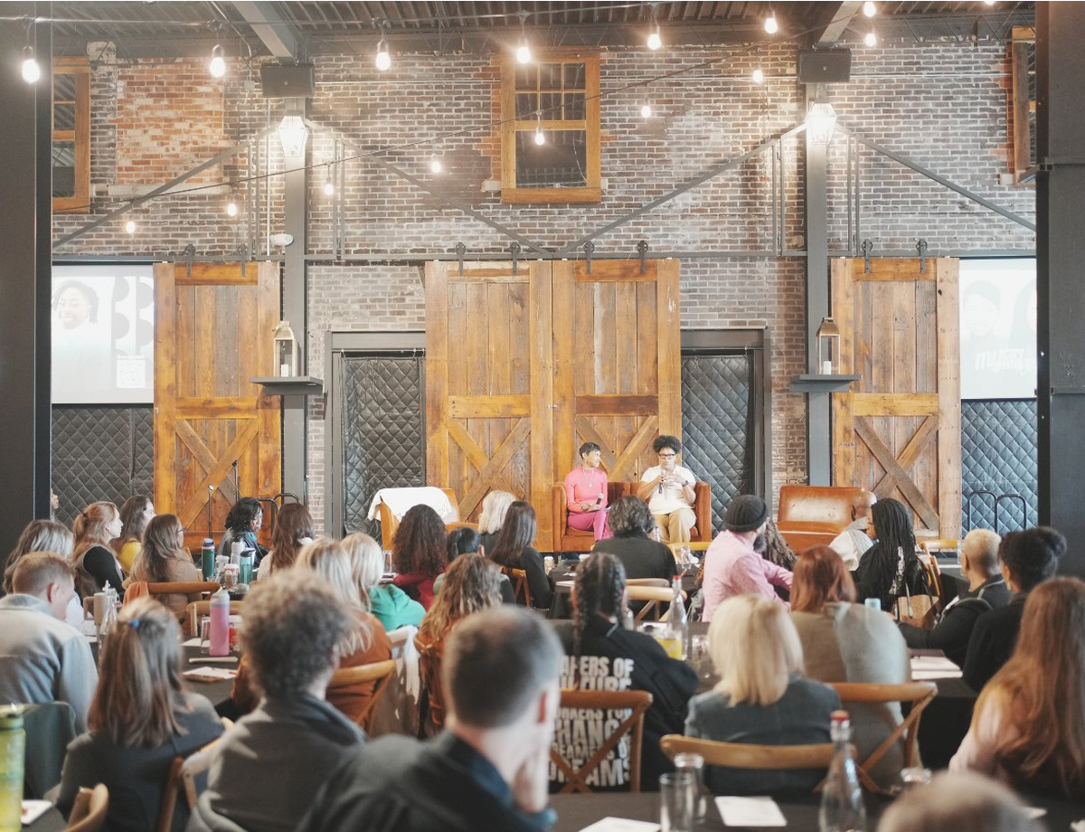 My City My Health Conference — attendees gathered at the venue