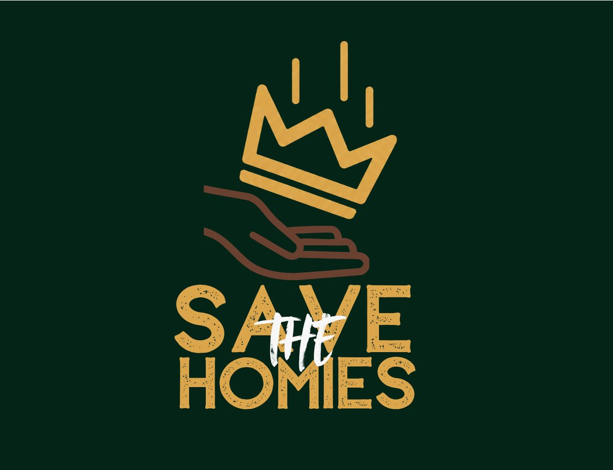 Save the Homies initiative logo